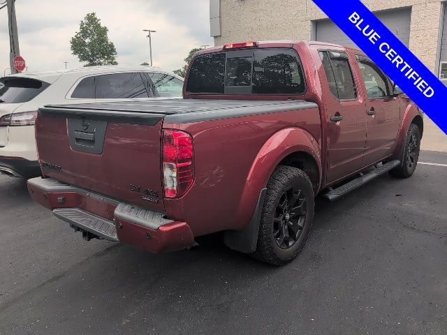 2020 Nissan Frontier SV