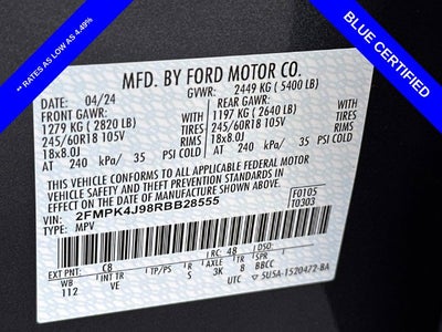2024 Ford Edge SEL
