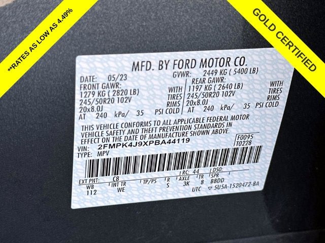 2023 Ford Edge ST Line