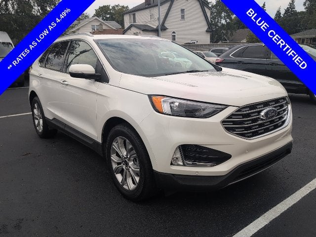 2024 Ford Edge Titanium