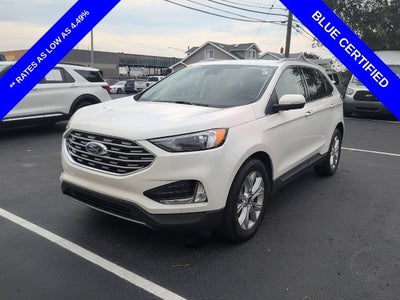 2024 Ford Edge Titanium