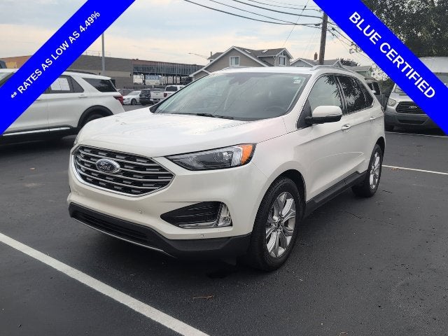 2024 Ford Edge Titanium