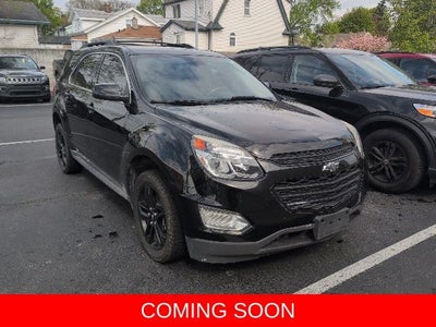 2017 Chevrolet Equinox LT