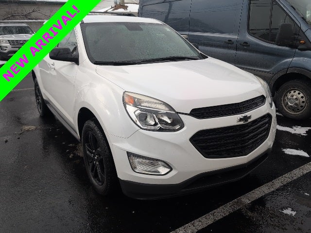 2017 Chevrolet Equinox LT