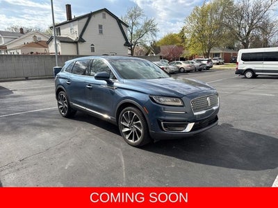 2019 Lincoln Nautilus Reserve