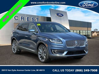 2019 Lincoln Nautilus Reserve