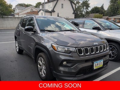 2024 Jeep Compass Latitude