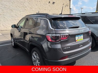 2024 Jeep Compass Latitude