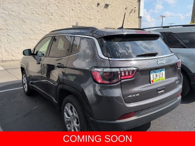 2024 Jeep Compass Latitude