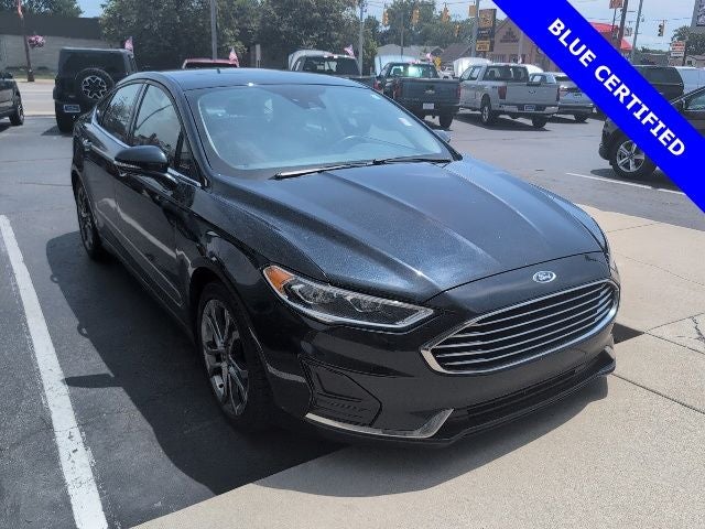 2020 Ford Fusion SEL