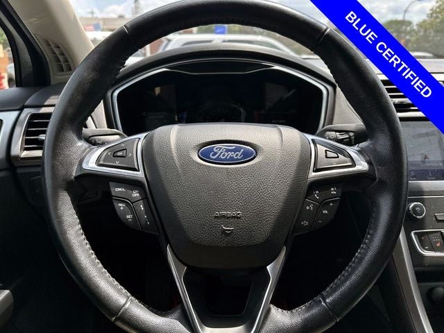 2020 Ford Fusion SEL