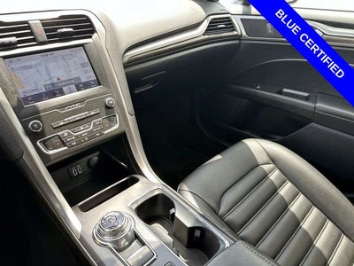 2020 Ford Fusion SEL