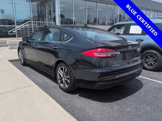 2020 Ford Fusion SEL
