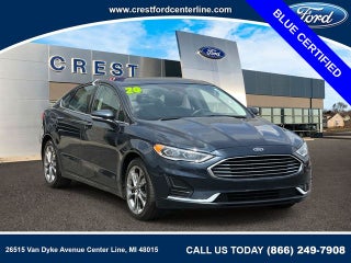 2020 Ford Fusion SEL