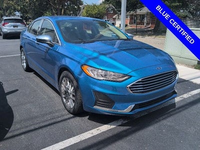 2020 Ford Fusion SE