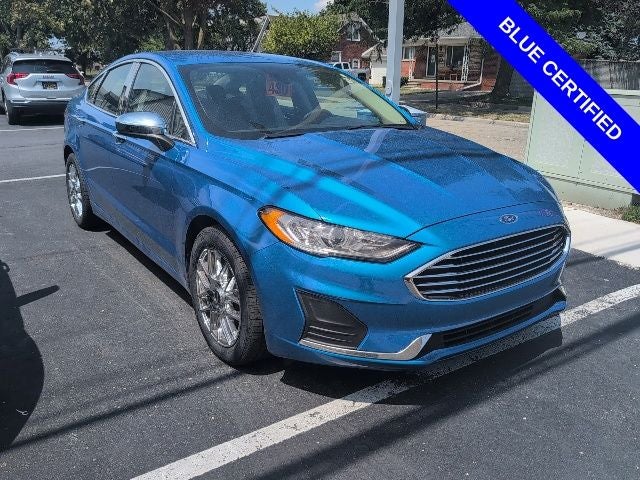 2020 Ford Fusion SE