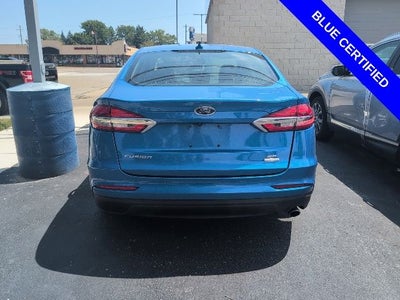 2020 Ford Fusion SE