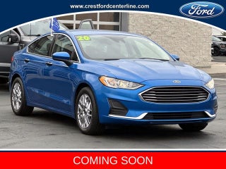 2020 Ford Fusion SE