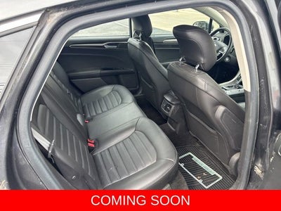 2015 Ford Fusion SE