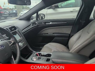 2017 Ford Fusion Sport