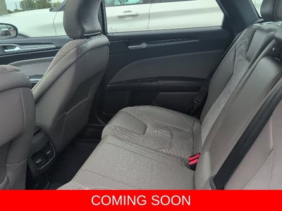 2017 Ford Fusion Sport