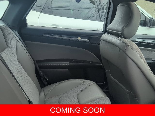 2017 Ford Fusion Sport