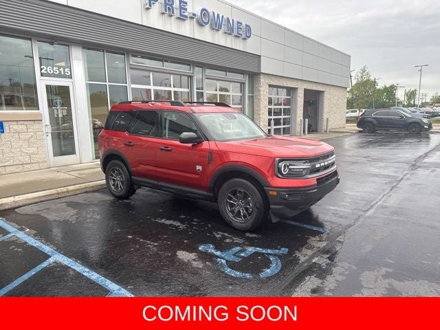 2023 Ford Bronco Sport Big Bend