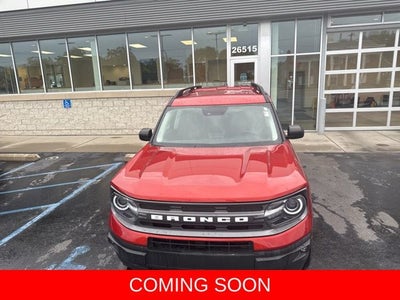 2023 Ford Bronco Sport Big Bend