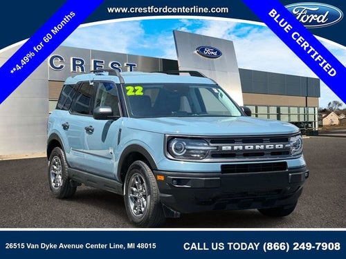 2022 Ford Bronco Sport Big Bend
