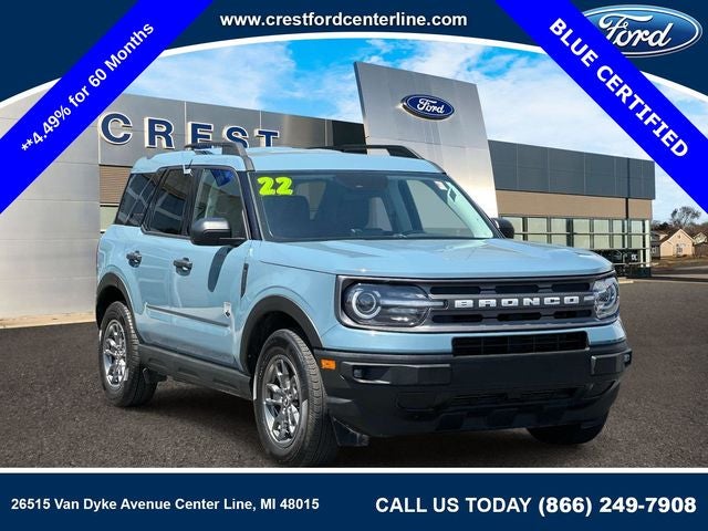 2022 Ford Bronco Sport Big Bend