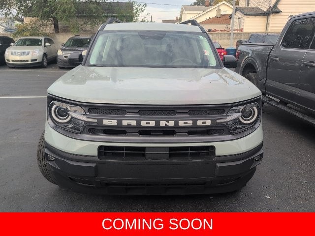 2024 Ford Bronco Sport Big Bend