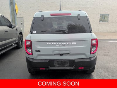 2024 Ford Bronco Sport Big Bend