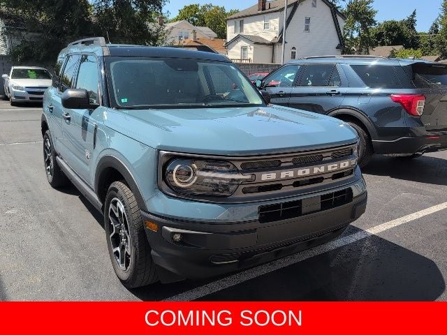 2021 Ford Bronco Sport Big Bend