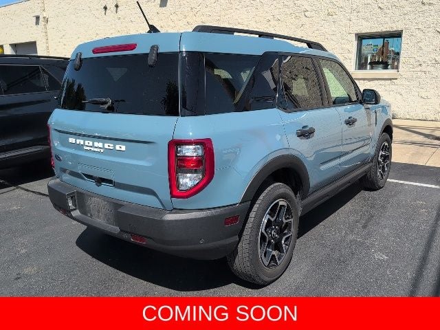 2021 Ford Bronco Sport Big Bend