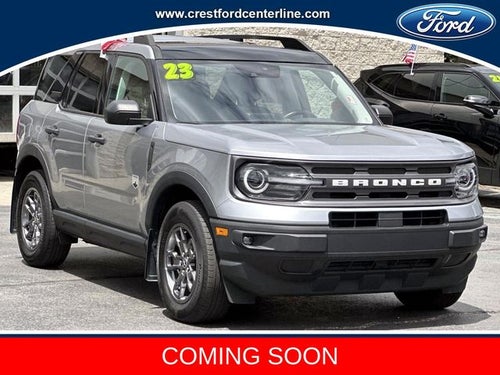 2023 Ford Bronco Sport Big Bend