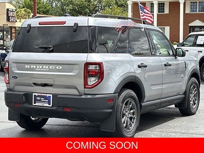 2023 Ford Bronco Sport Big Bend