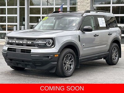 2023 Ford Bronco Sport Big Bend