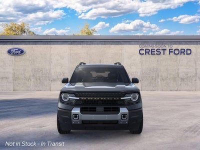 2026 Ford Bronco Sport Big Bend