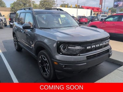 2023 Ford Bronco Sport Outer Banks