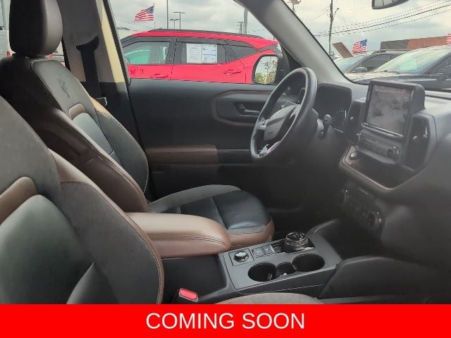 2023 Ford Bronco Sport Outer Banks