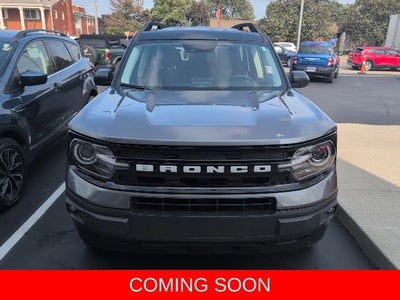 2023 Ford Bronco Sport Outer Banks