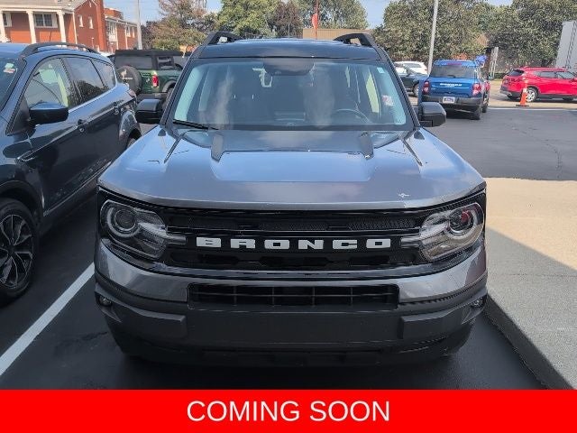 2023 Ford Bronco Sport Outer Banks