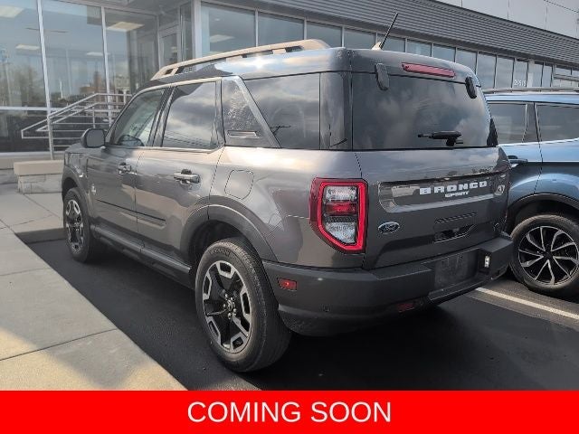 2023 Ford Bronco Sport Outer Banks