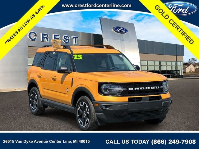 2023 Ford Bronco Sport Outer Banks
