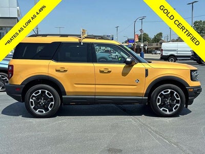 2023 Ford Bronco Sport Outer Banks