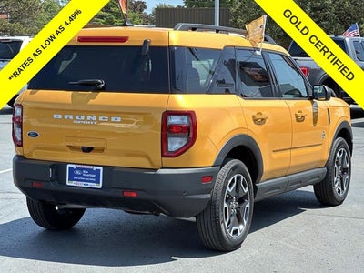 2023 Ford Bronco Sport Outer Banks