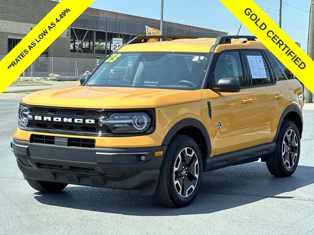 2023 Ford Bronco Sport Outer Banks