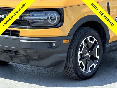 2023 Ford Bronco Sport Outer Banks