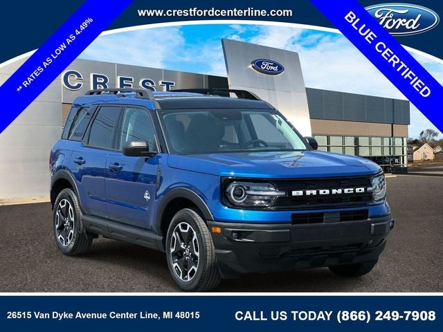 2023 Ford Bronco Sport Outer Banks