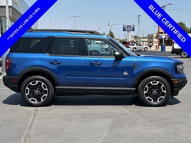 2023 Ford Bronco Sport Outer Banks